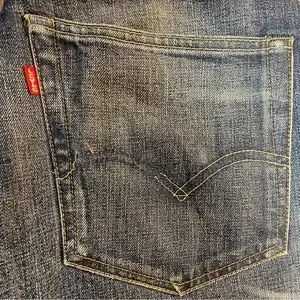 Levi's | Jeans | Lvc Levis 5s Zxx Big E Redline Selvedge 31 X 29